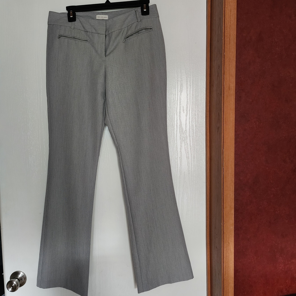 Van Huesen Gray Women's Office Trousers Size 6
